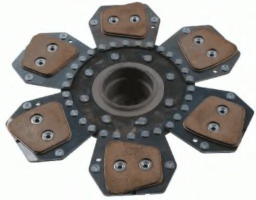 Диск сцепления SACHS 1850 481 124