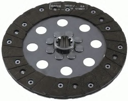 Диск сцепления SACHS 1860 039 025