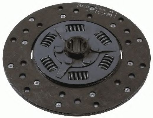 Диск сцепления SACHS 1861 244 101
