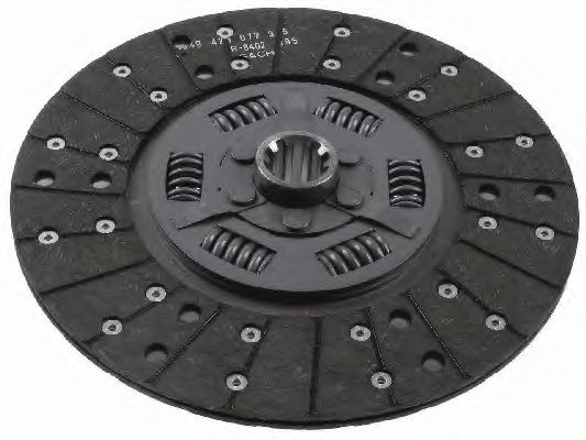 Диск сцепления SACHS 1861 260 101