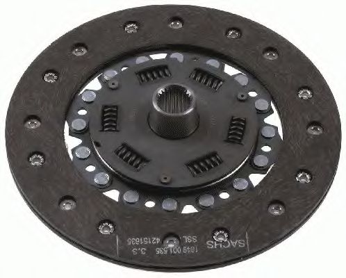 Диск сцепления SACHS 1861 271 236 Диск сцепления SACHS 1861 271 236