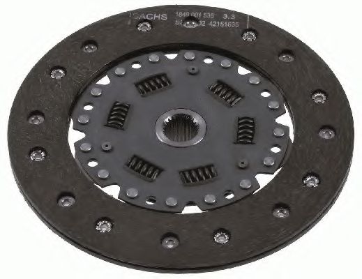 Диск сцепления SACHS 1861 271 236