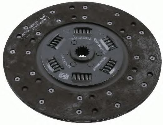 Диск сцепления SACHS 1861 686 033 Диск сцепления SACHS 1861 686 033