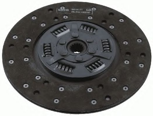 Диск сцепления SACHS 1861 686 033