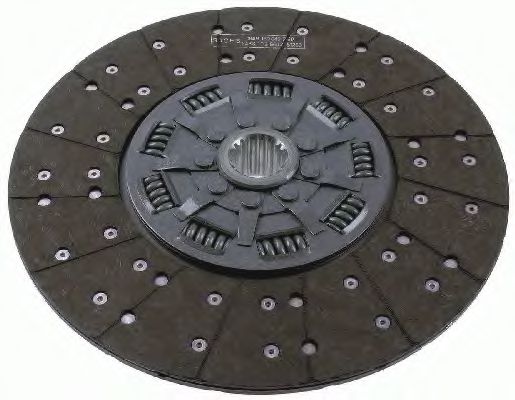 Диск сцепления SACHS 1861 713 133