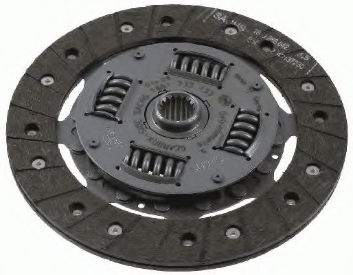 Диск сцепления sachs 1861 733 133