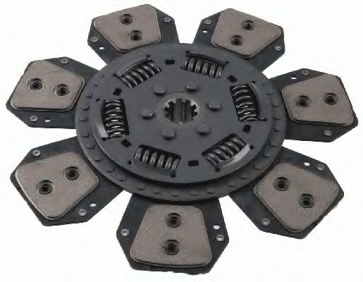 Диск сцепления SACHS 1861 784 001
