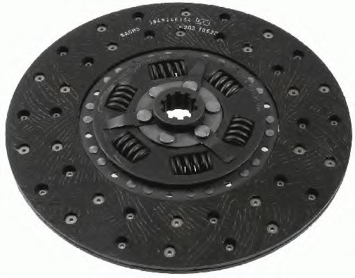 Диск сцепления SACHS 1861 886 102