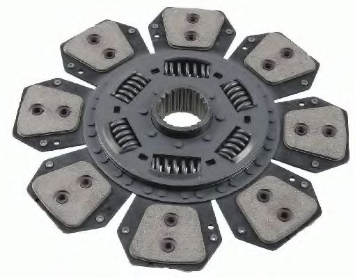 Диск сцепления SACHS 1861 990 001
