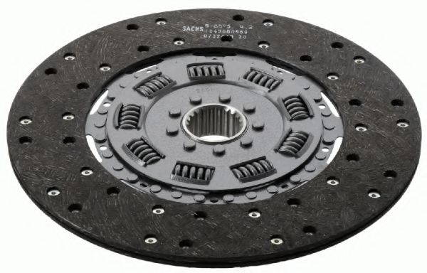 Диск сцепления SACHS 1862 131 202