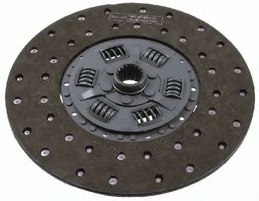 Диск сцепления SACHS 1862 311 001