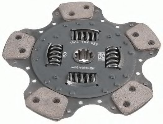 Диск сцепления SACHS 1862 484 032 Диск сцепления SACHS 1862 484 032