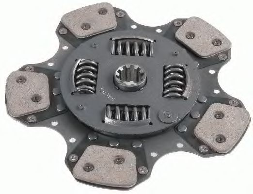 Диск сцепления SACHS 1862 484 032