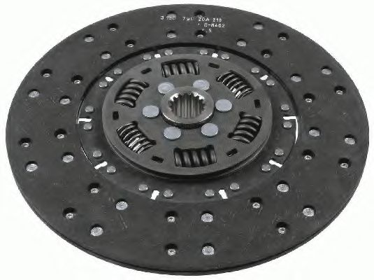 Диск сцепления SACHS 1862 715 001