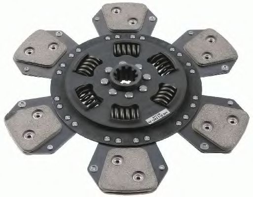 Диск сцепления SACHS 1862 716 003 Диск сцепления SACHS 1862 716 003