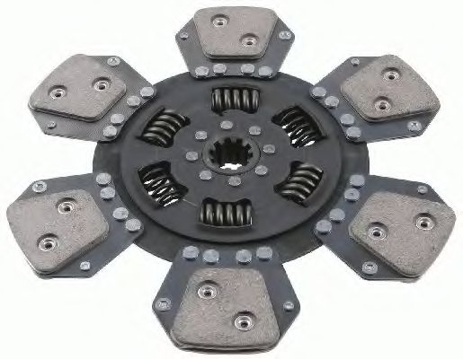 Диск сцепления SACHS 1862 716 003