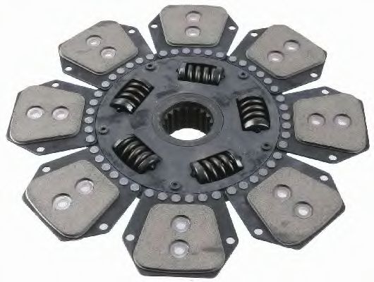 Диск сцепления SACHS 1862 724 002
