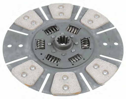Диск сцепления SACHS 1862 844 001 Диск сцепления SACHS 1862 844 001