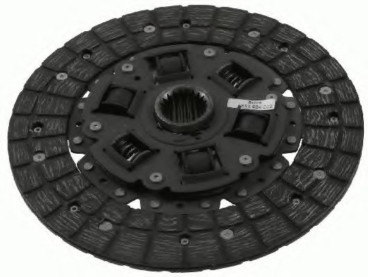 Диск сцепления SACHS 1862 924 002