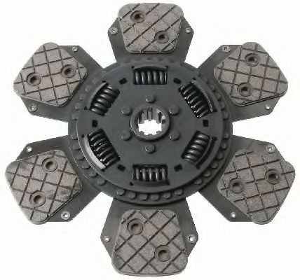 Диск сцепления SACHS 1862 972 004
