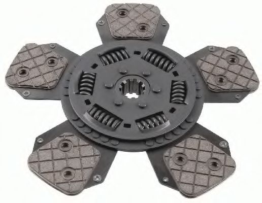 Диск сцепления SACHS 1862 972 045