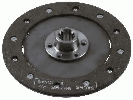 Диск сцепления SACHS 1864 006 118 Диск сцепления SACHS 1864 006 118