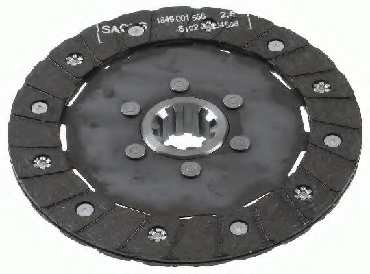 Диск сцепления SACHS 1864 016 210