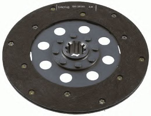 Диск сцепления SACHS 1864 026 214