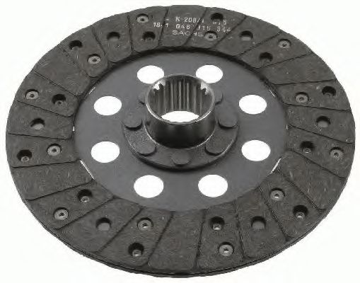 Диск сцепления SACHS 1864 052 106 Диск сцепления SACHS 1864 052 106