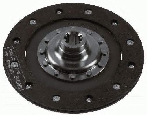 Диск сцепления SACHS 1864 066 209 Диск сцепления SACHS 1864 066 209