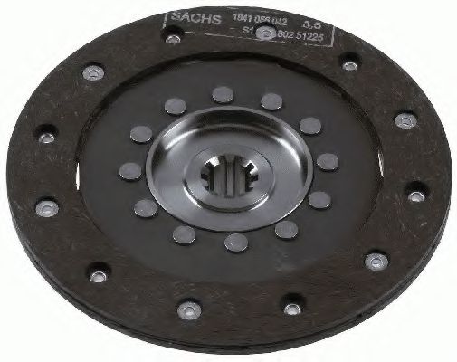 Диск сцепления SACHS 1864 066 209