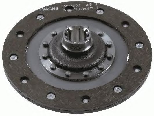 Диск сцепления SACHS 1864 066 210 Диск сцепления SACHS 1864 066 210