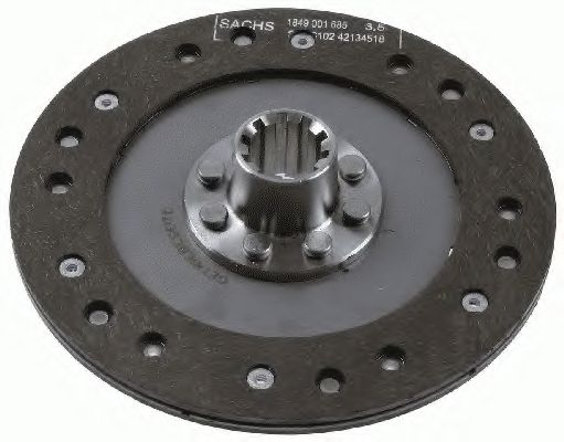 Диск сцепления SACHS 1864 137 005 Диск сцепления SACHS 1864 137 005