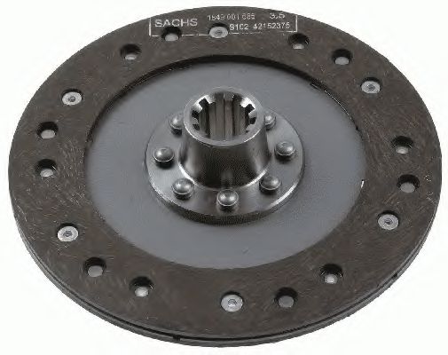 Диск сцепления SACHS 1864 137 006 Диск сцепления SACHS 1864 137 006