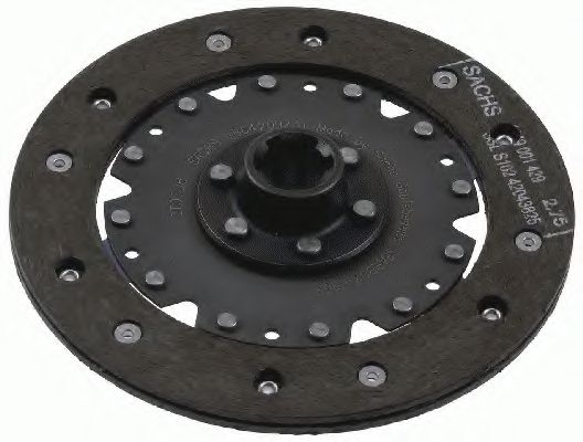 Диск сцепления SACHS 1864 209 231 Диск сцепления SACHS 1864 209 231