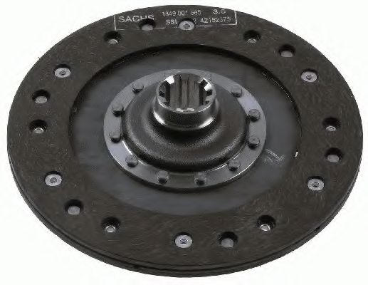 Диск сцепления SACHS 1864 218 035 Диск сцепления SACHS 1864 218 035