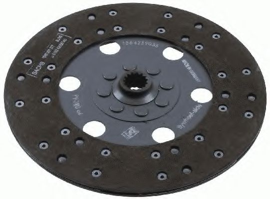 Диск сцепления SACHS 1864 239 033 Диск сцепления SACHS 1864 239 033