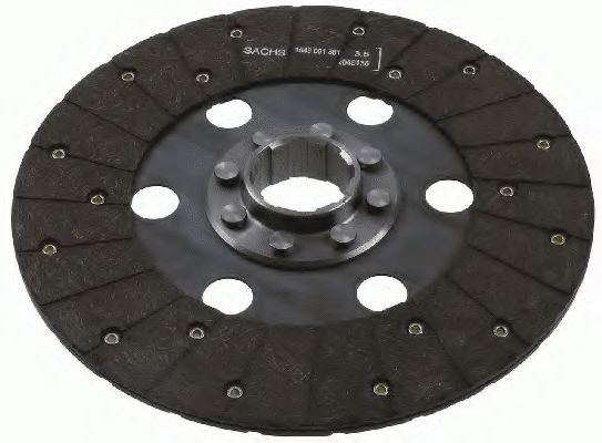 Диск сцепления SACHS 1864 252 102