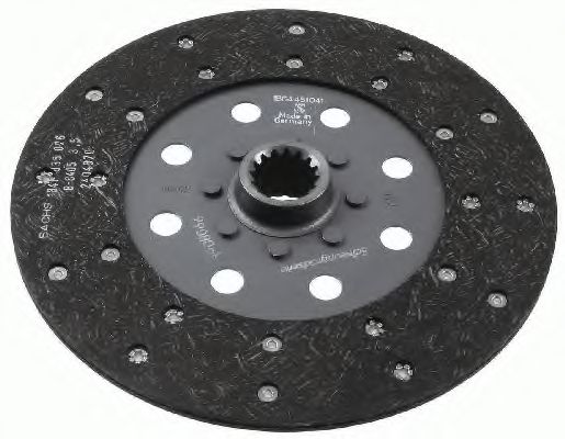 Диск сцепления SACHS 1864 451 041 Диск сцепления SACHS 1864 451 041