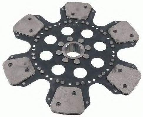Диск сцепления SACHS 1864 456 001