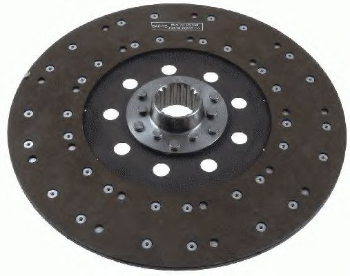 Диск сцепления SACHS 1864 497 042 Диск сцепления SACHS 1864 497 042