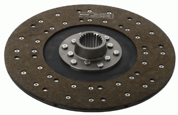 Диск сцепления SACHS 1864 501 001 Диск сцепления SACHS 1864 501 001