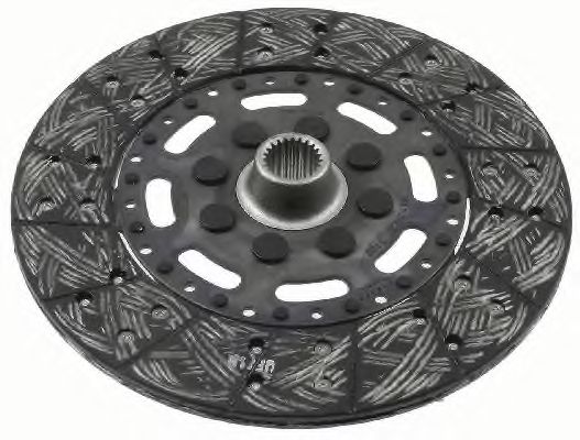 Диск сцепления MITSUBISHI MR453765 Диск сцепления MITSUBISHI MR453765