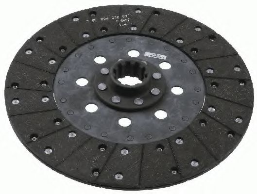 Диск сцепления SACHS 1864 600 304 Диск сцепления SACHS 1864 600 304