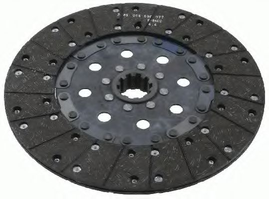 Диск сцепления SACHS 1864 600 304