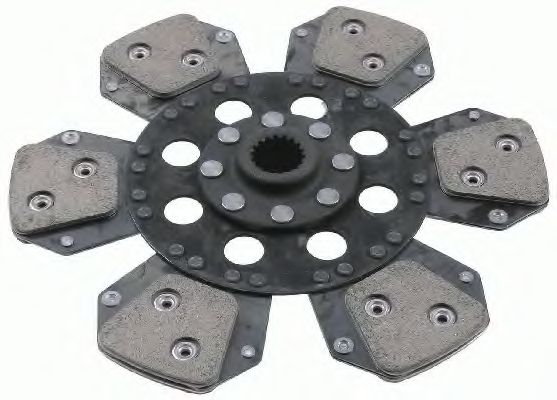 Диск сцепления SACHS 1864 600 310