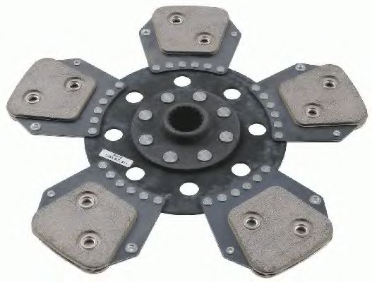 Диск сцепления SACHS 1864 600 311