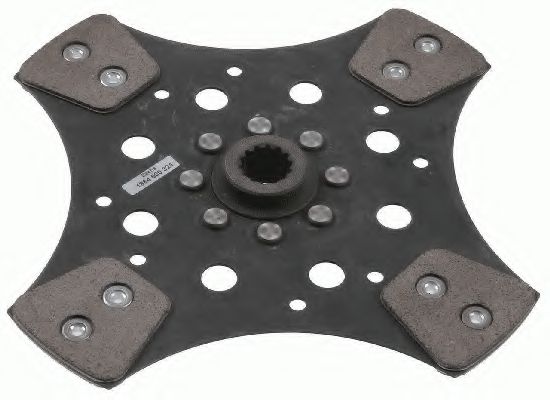 Диск сцепления SACHS 1864 600 324 Диск сцепления SACHS 1864 600 324