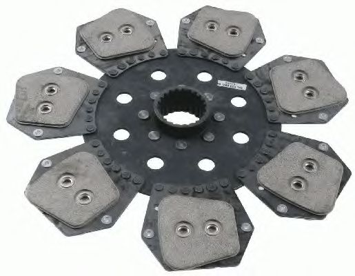 Диск сцепления SACHS 1864 900 102 Диск сцепления SACHS 1864 900 102