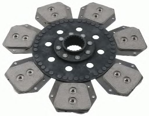 Диск сцепления SACHS 1864 900 102